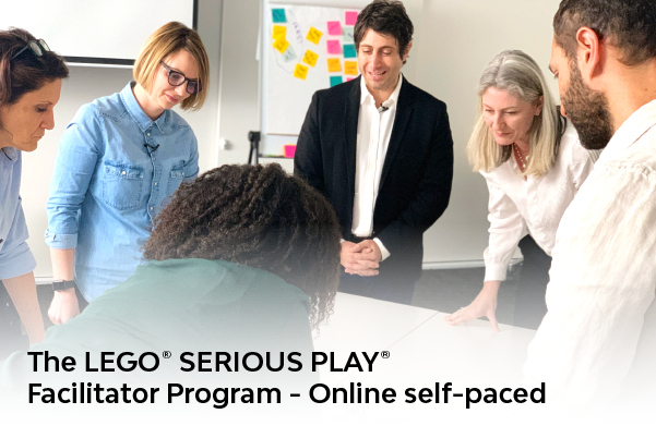 Foundational LEGO® SERIOUS PLAY® Certification