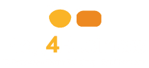 logo p4b branco